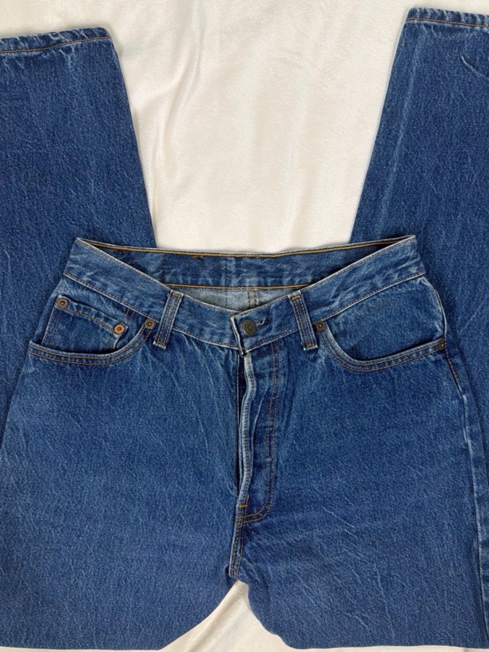 ✨ RARE VINTAGE 1997 MADE IN USA LEVI’S 17501 JEANS ✨ - Picture 1 of 8